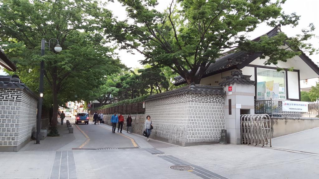 Hue Hanok Guesthouse Seoul Eksteriør billede